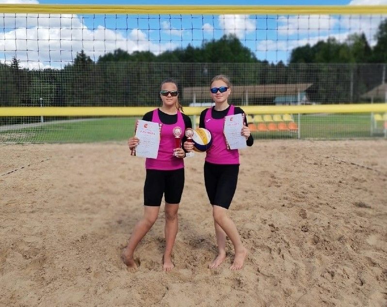 Карельские волейболистки — серебряные призеры Первенства СЗФО