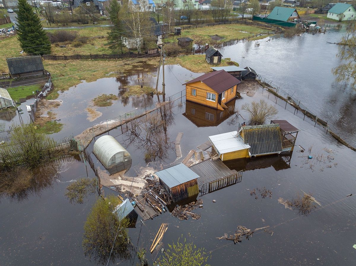 Компенсацию на ремонт поврежденных из-за ЧС домов увеличат Компенсацию на ремонт поврежденных из-за ЧС домов увеличат