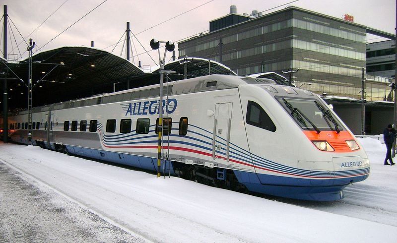 Финская компания списала все скоростные поезда «Аллегро» и запчасти к ним