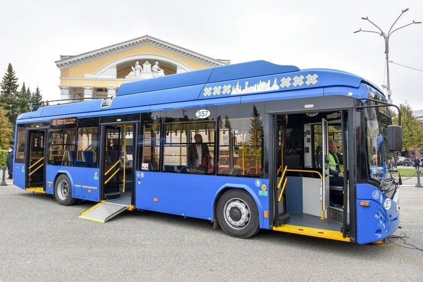 В Петрозаводск из Белоруссии прибудут новые троллейбусы