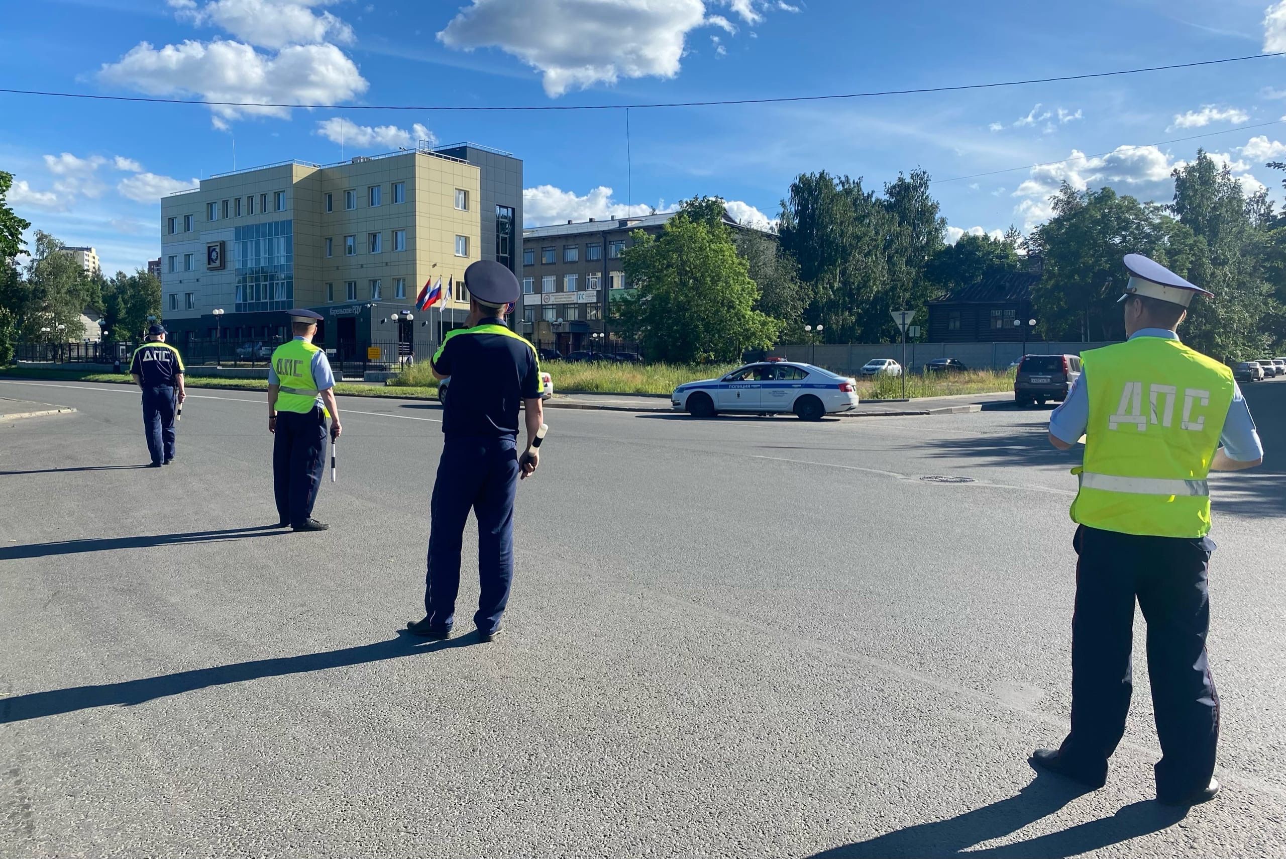 Петрозаводских водителей проверят на трезвость Петрозаводских водителей проверят на трезвость