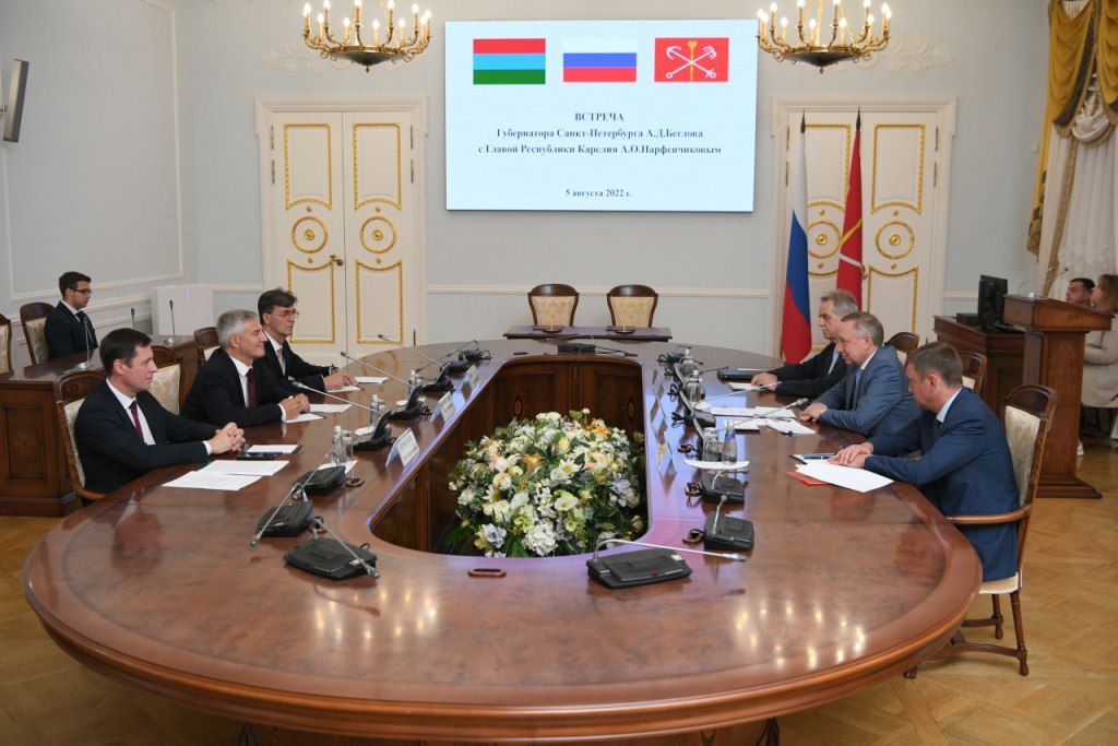 Карелия увеличит сбыт стройматериалов в Санкт-Петербург