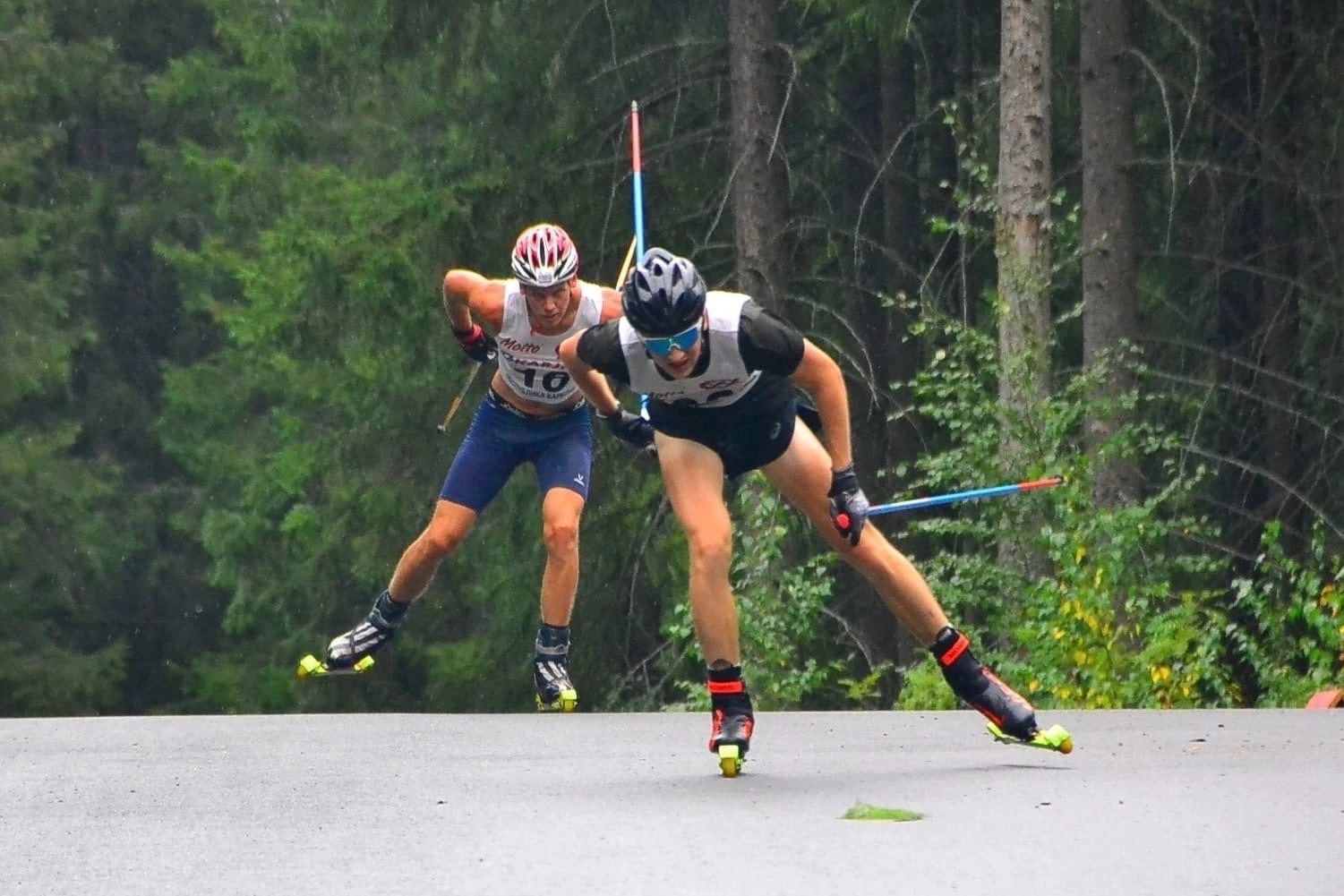 В Петрозаводске прошли Чемпионат и Первенство Карелии по лыжероллерам