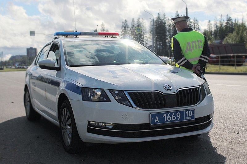 Автоинспекторы проведут массовые рейды во всех районах Карелии