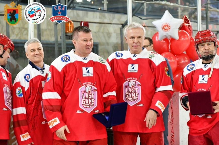 Олимпийский чемпион наградит победителей хоккейного турнира в Карелии