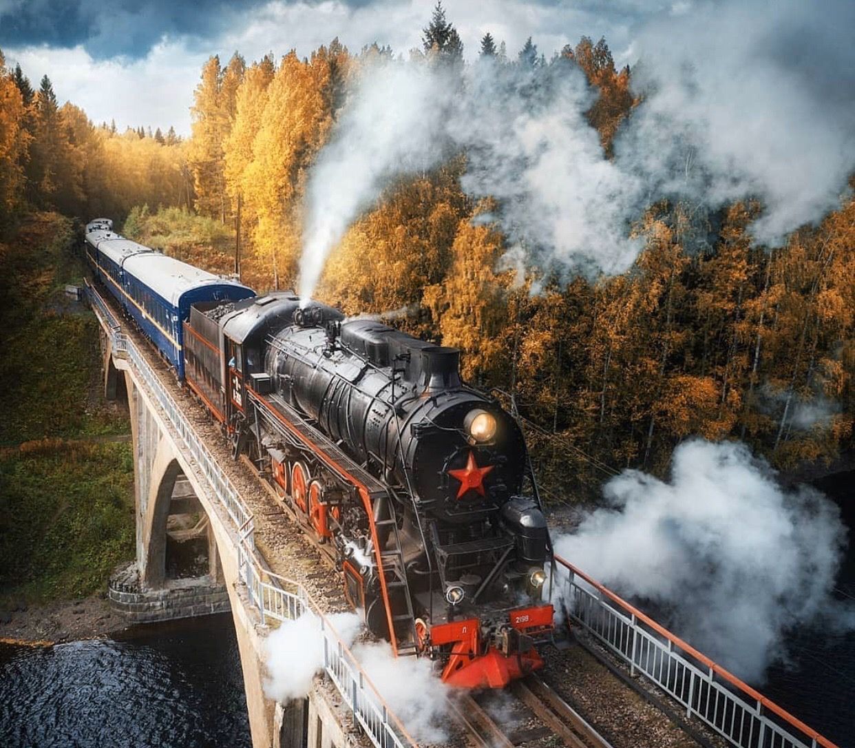 Ретропоезд \