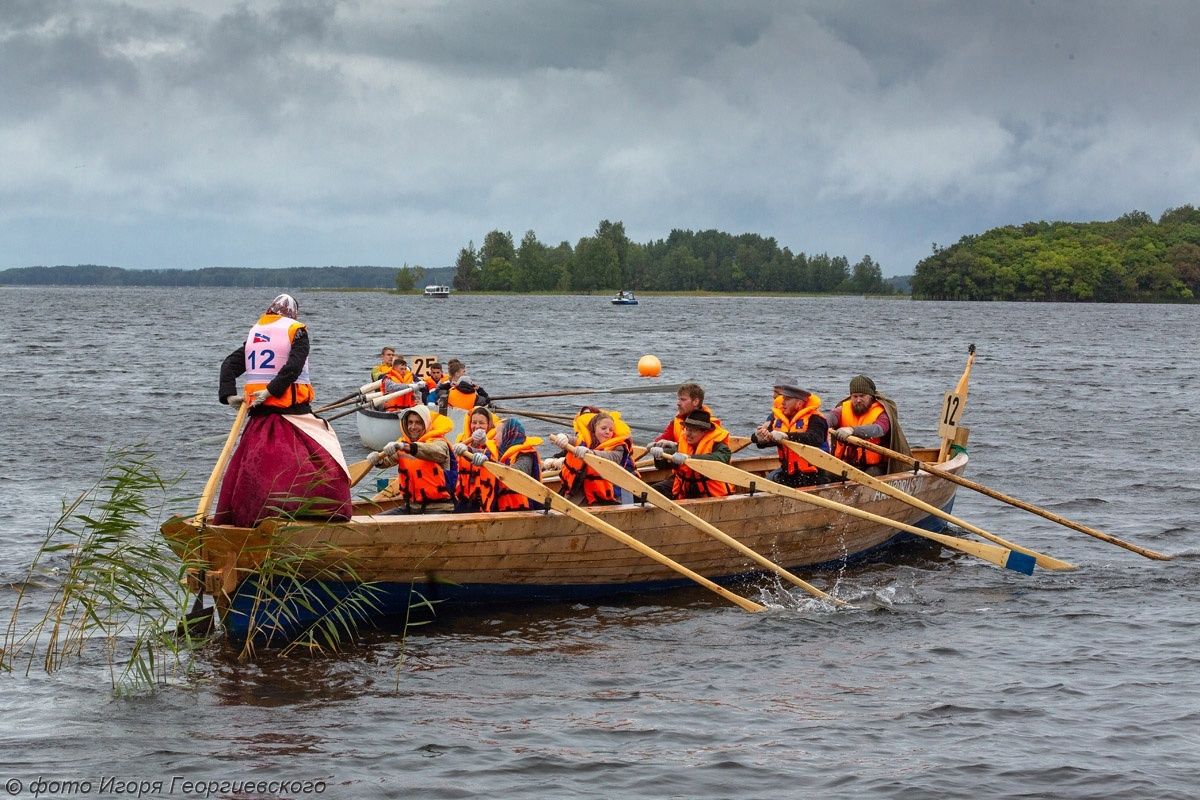 Липецкий дракар станет украшением Кижской регаты