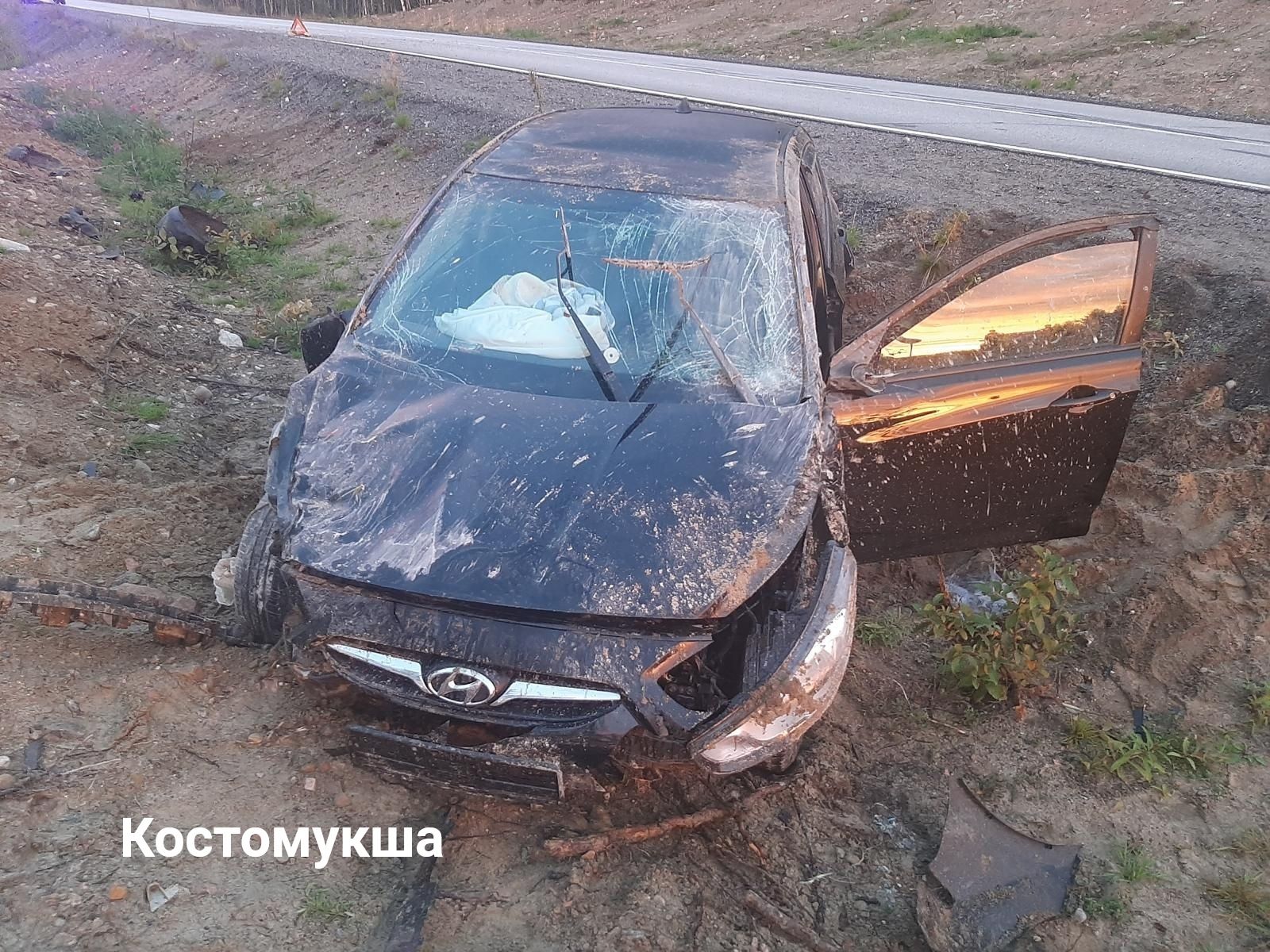 За выходные в Карелии нетрезвые водители устроили четыре ДТП с пострадавшими