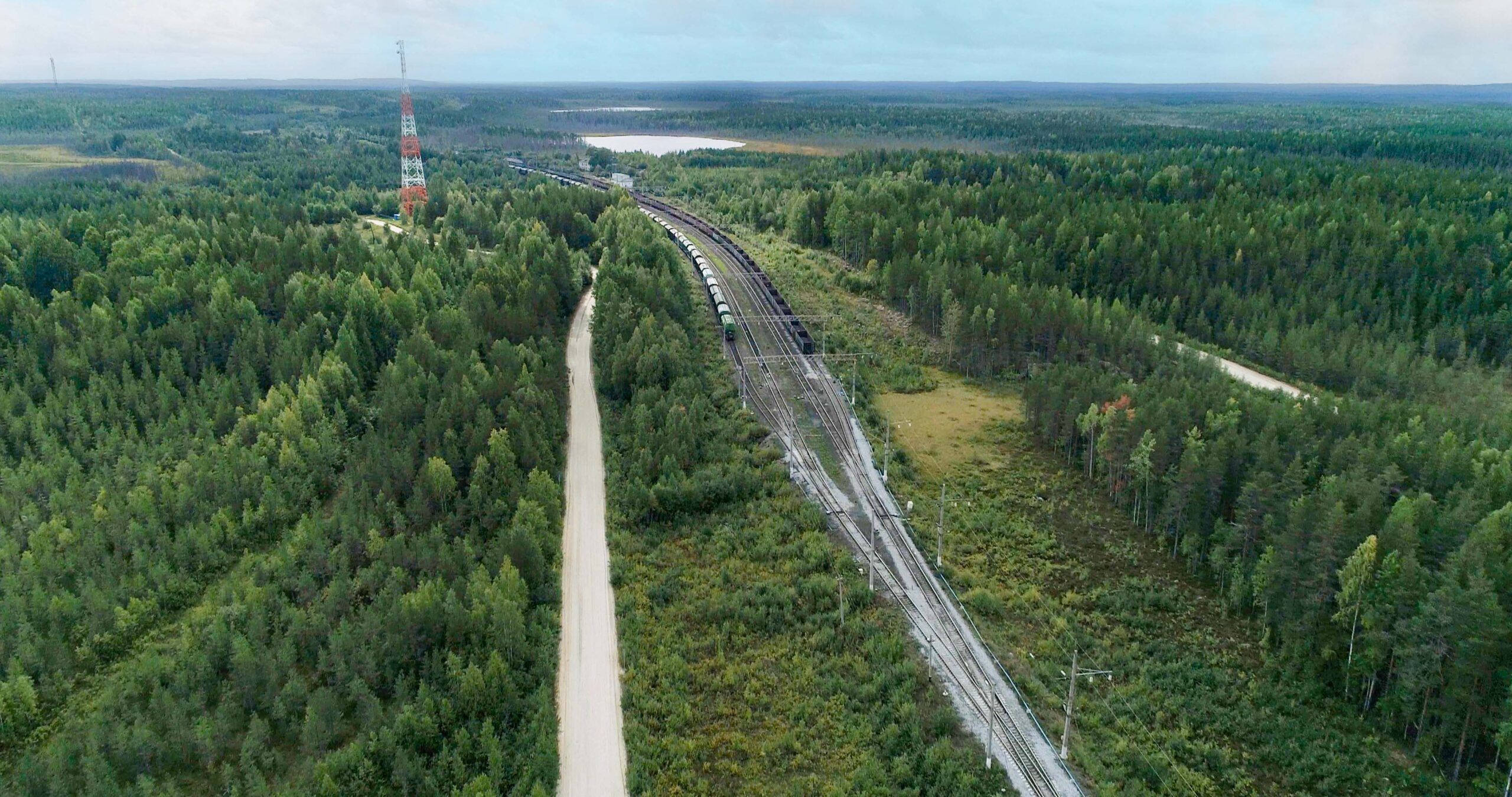 Железнодорожную станцию Уросозеро реконструируют