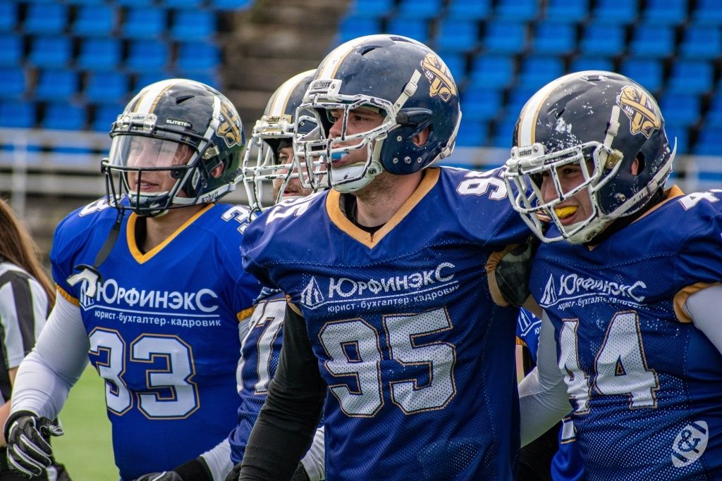«Оружейники» поборются за победу в финале Первой лиги Чемпионата России по американскому футболу