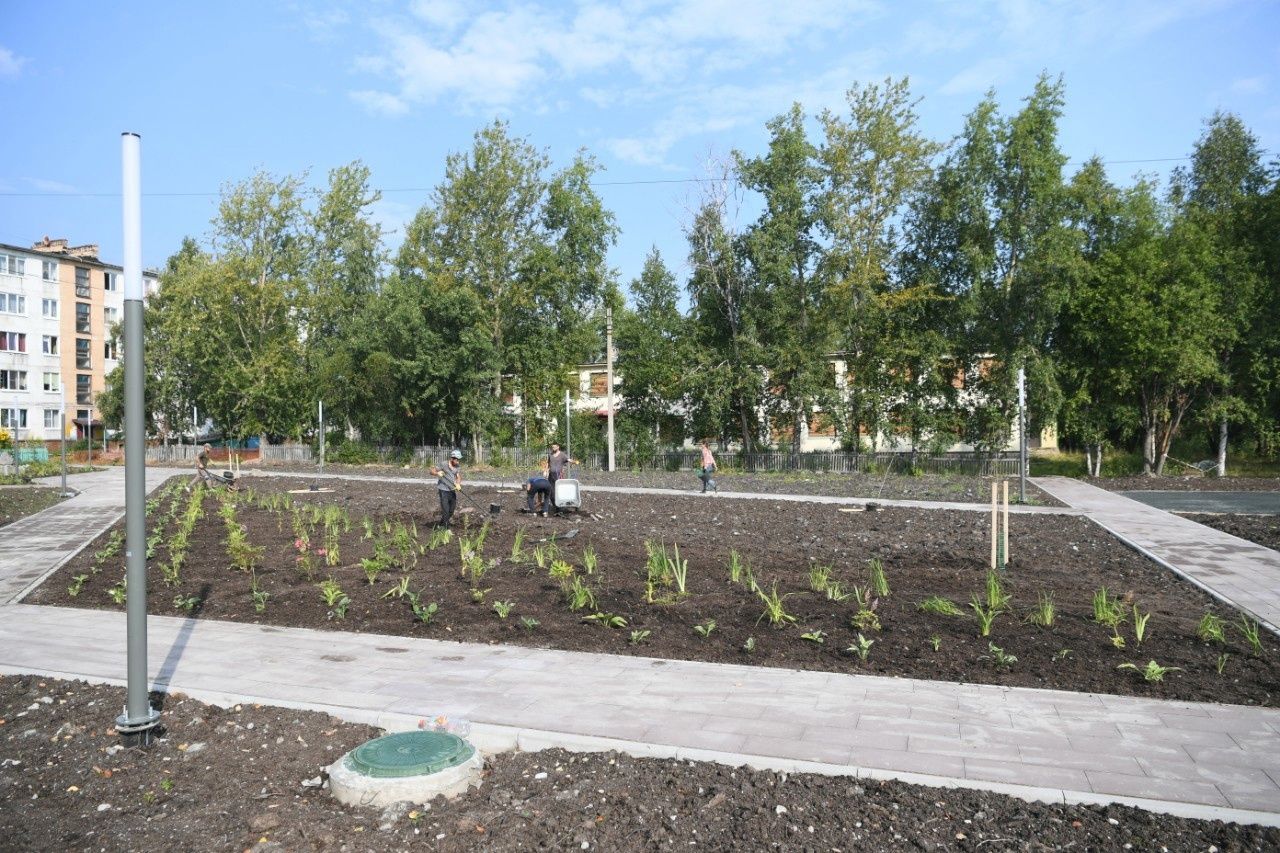 Жемчужины украсят главную площадь Кеми Жемчужины украсят главную площадь Кеми