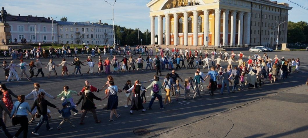 В Петрозаводске пройдет танцевальный флешмоб «Карельская крууга»