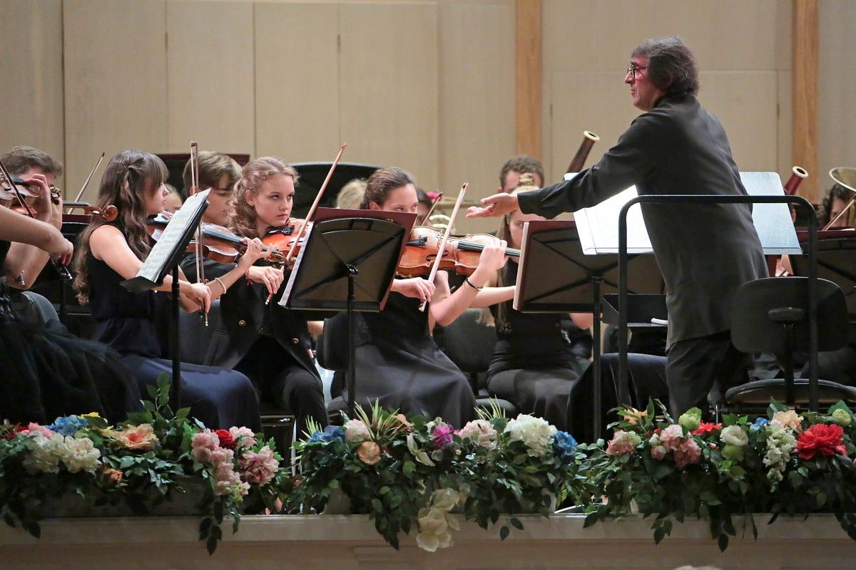 Петрозаводские скрипачи прошли отбор в оркестр под управлением Юрия Башмета