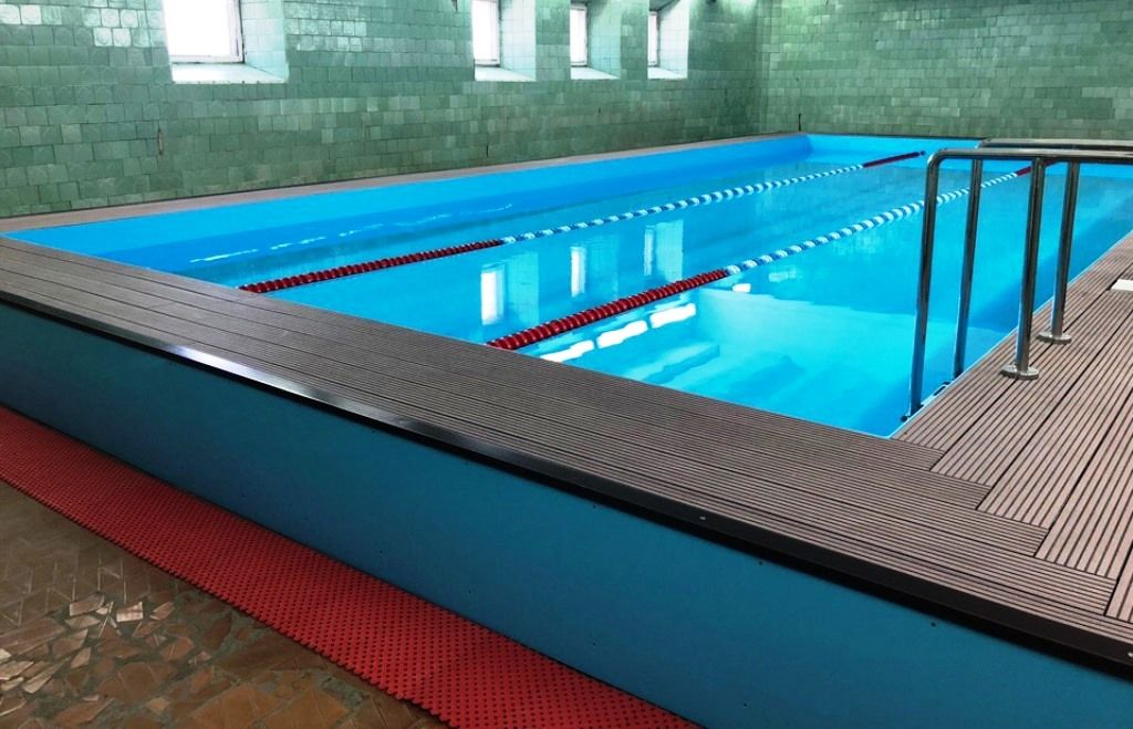 Что-то пошло не так. Отремонтированный три года назад бассейн вновь нуждается в ремонте