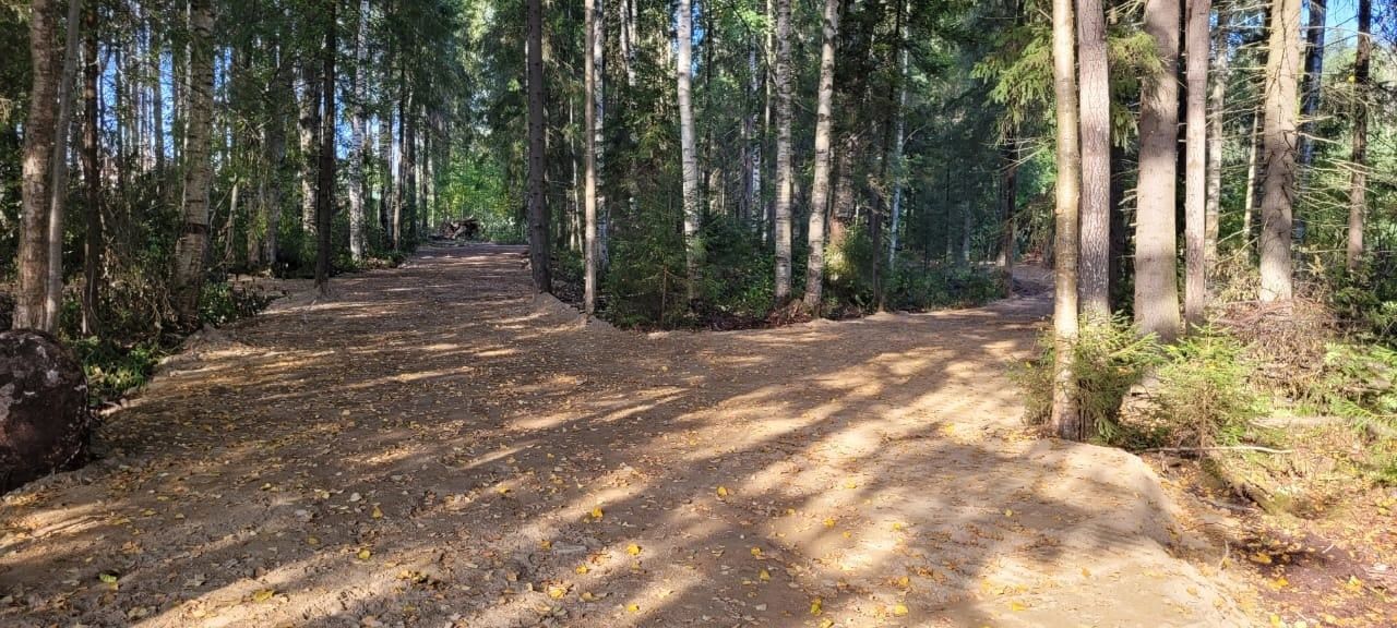 В Новой Вилге расширили парк и установили первый корпус спортивного клуба В Новой Вилге расширили парк и установили первый корпус спортивного клуба