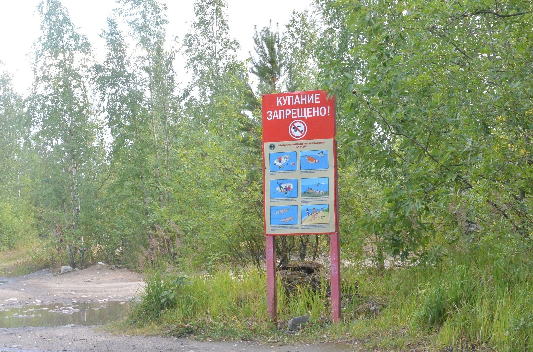 В Петрозаводске к ответственности привлекут родителей детей, которые купались без присмотра взрослых