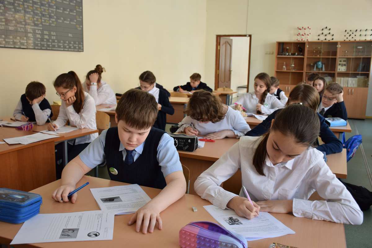 В школах стартовали всероссийские проверочные работы