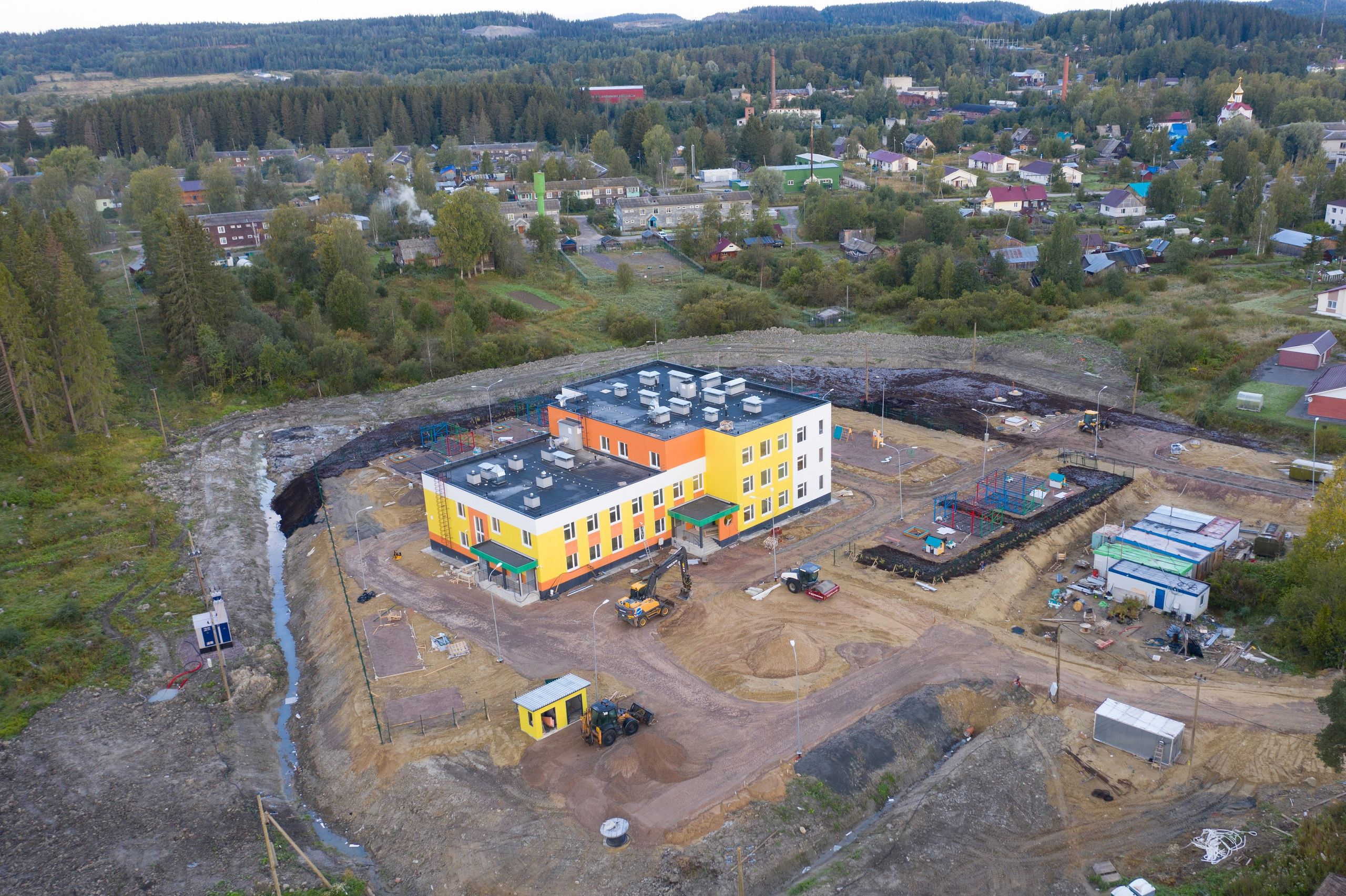 Новый детский сад в Ляскеля откроется в октябре