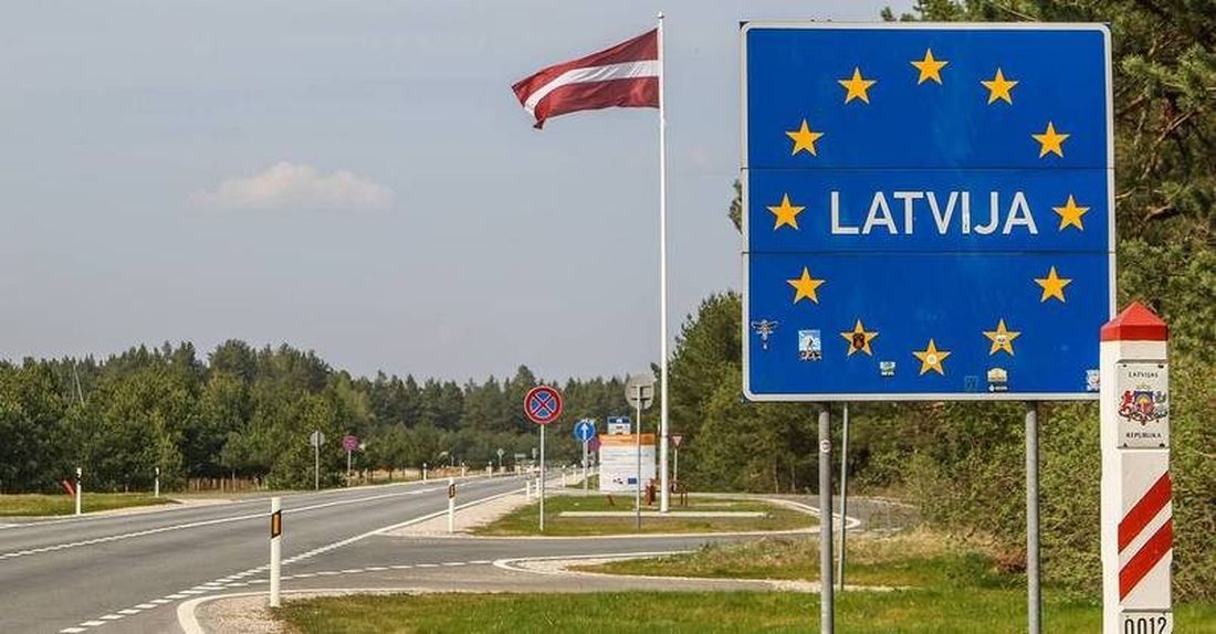 Латвия ввела режим ЧС на границе с Россией
