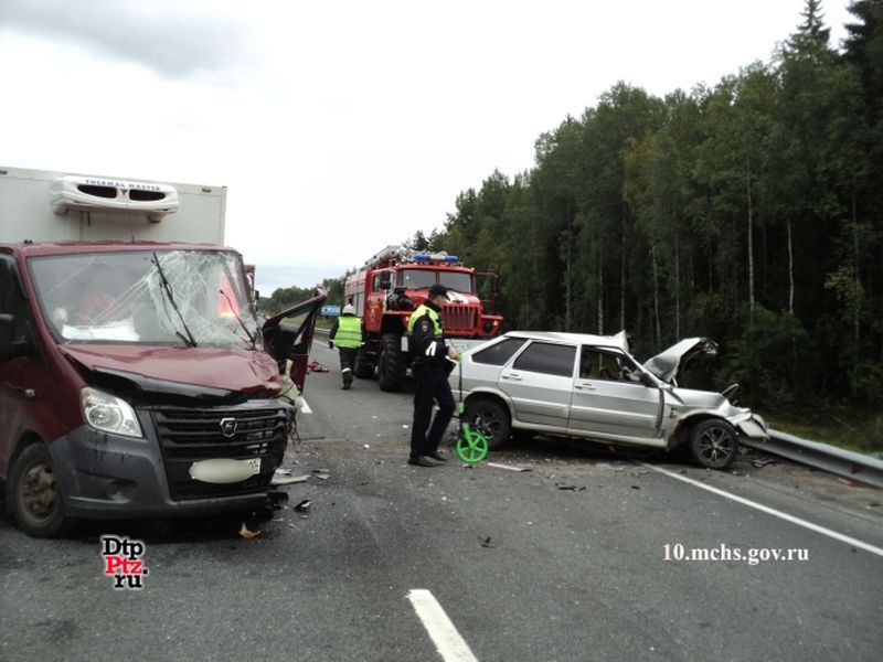 Смертельная авария произошла на трассе «Кола» в Карелии