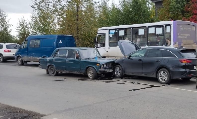 Нетрезвый водитель стал участником ДТП в Петрозаводске