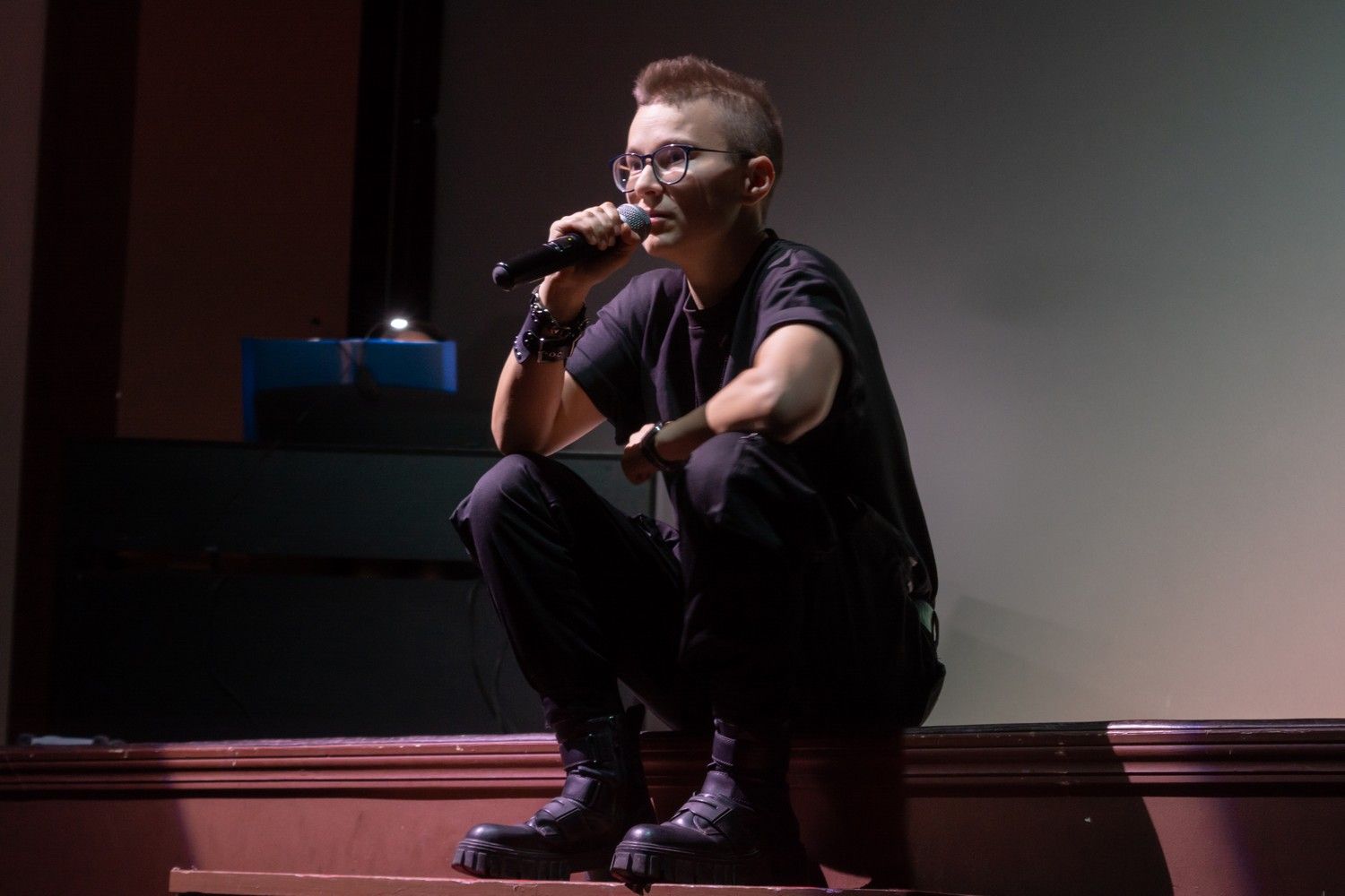 Московская поэтесса Юлия Мамочева рассказала жителям Карелии, как выстоять в сложные времена