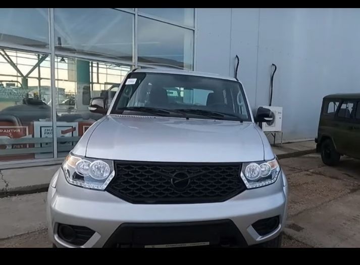 В продажу поступил упрощенный вариант внедорожника «Патриот» – сколько он стоит