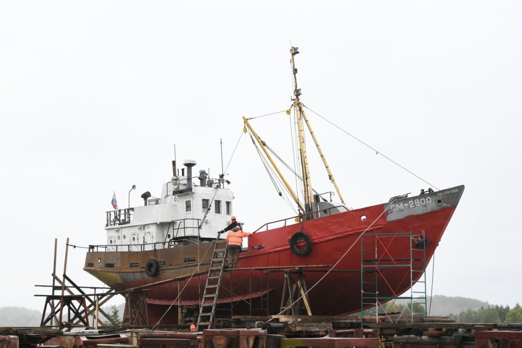 Медвежьегорская ремонтно-эксплуатационная база флота станет системообразующим предприятием