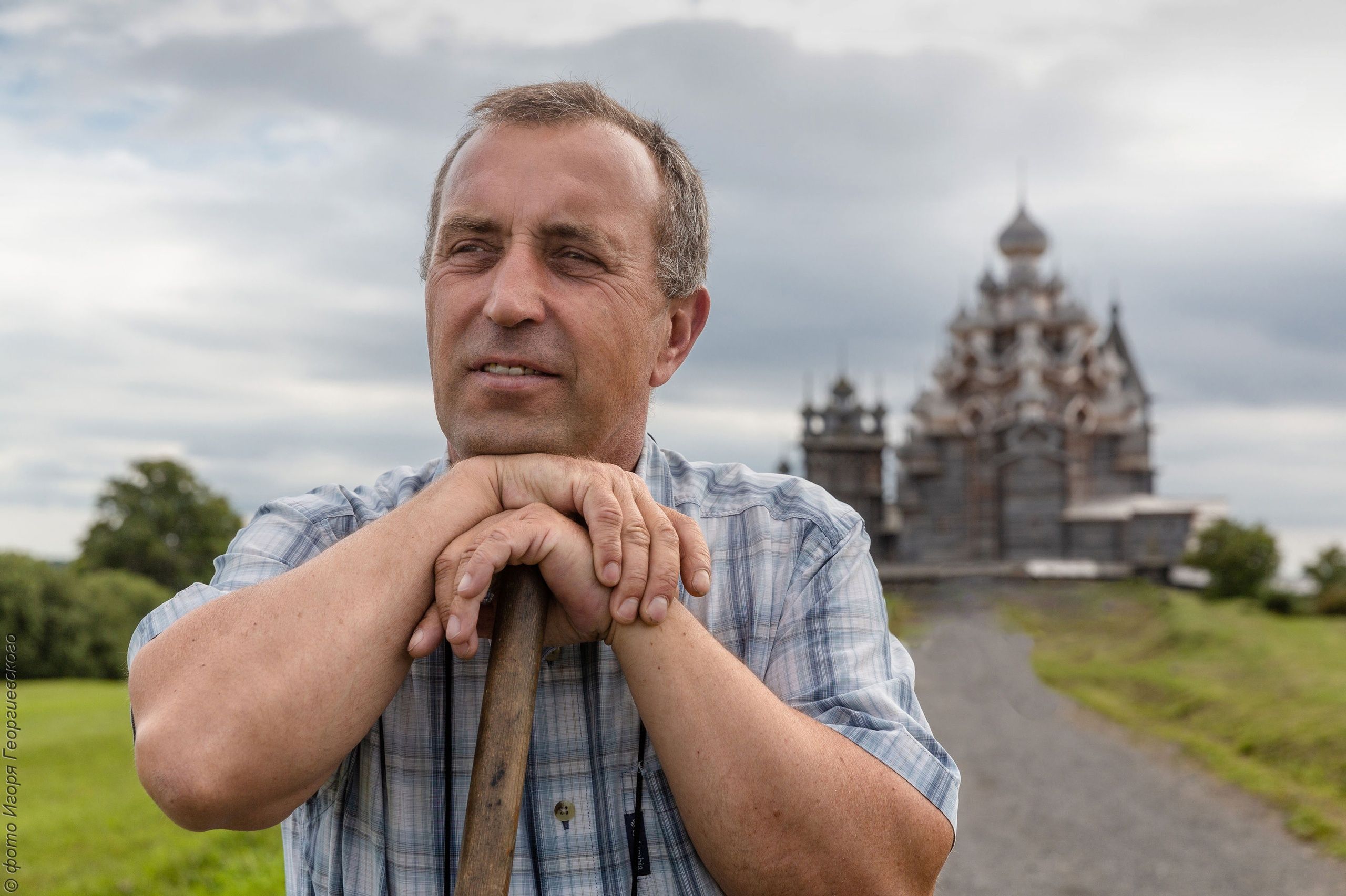 Замдиректора музея «Кижи» Дмитрий Луговой стал «Заслуженным работником культуры России»