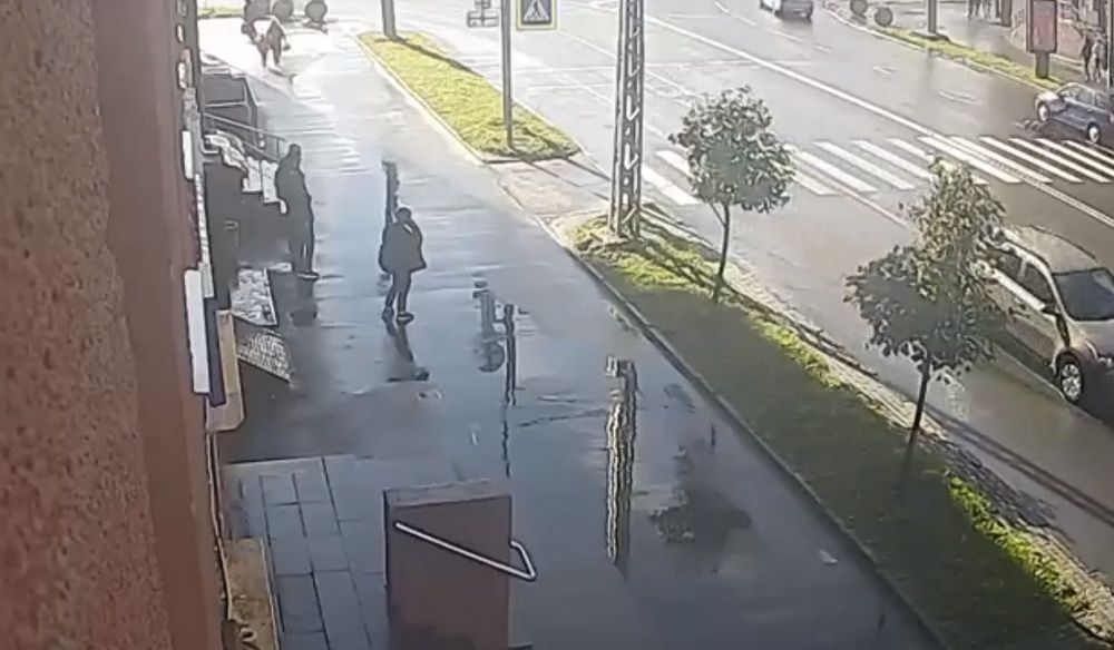 Подростка на пешеходном переходе в центре Петрозаводска сбила пожилая женщина