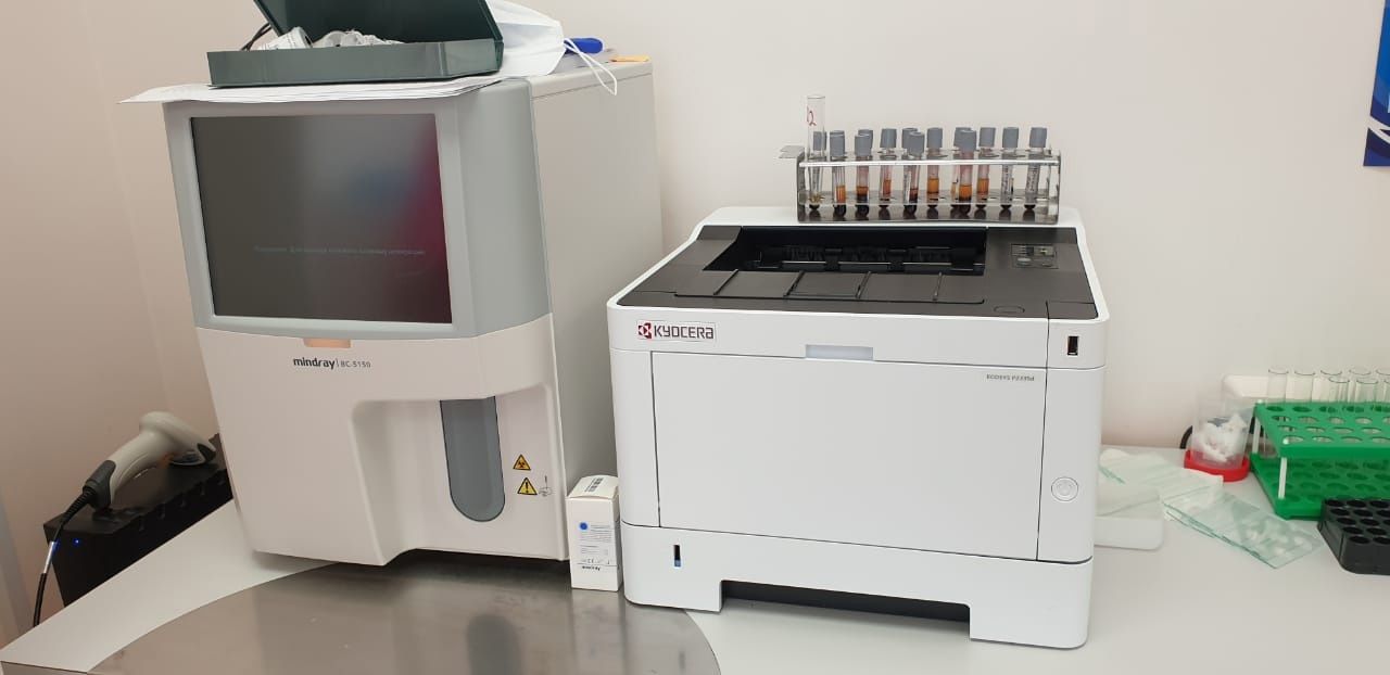 В лабораторию Питкярантской ЦРБ закупили новое оборудование