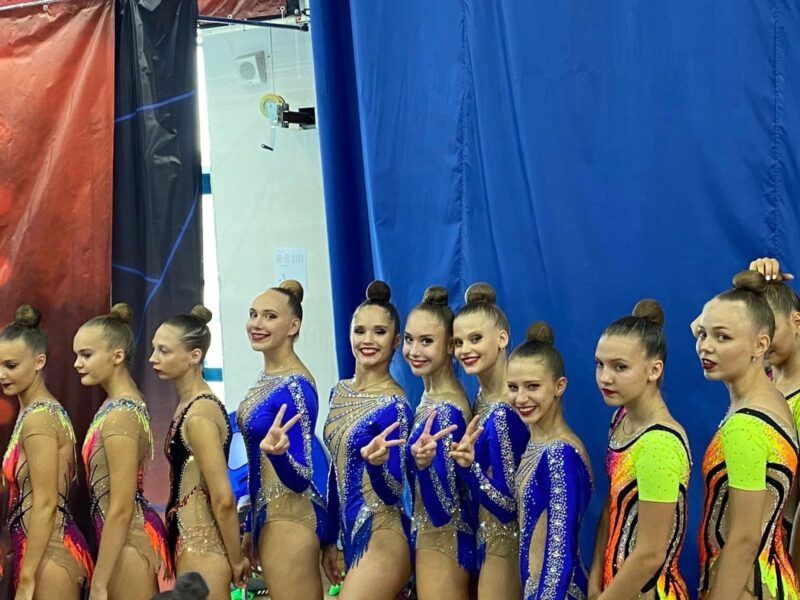 Карельские гимнастки на пьедестале всероссийских соревнований