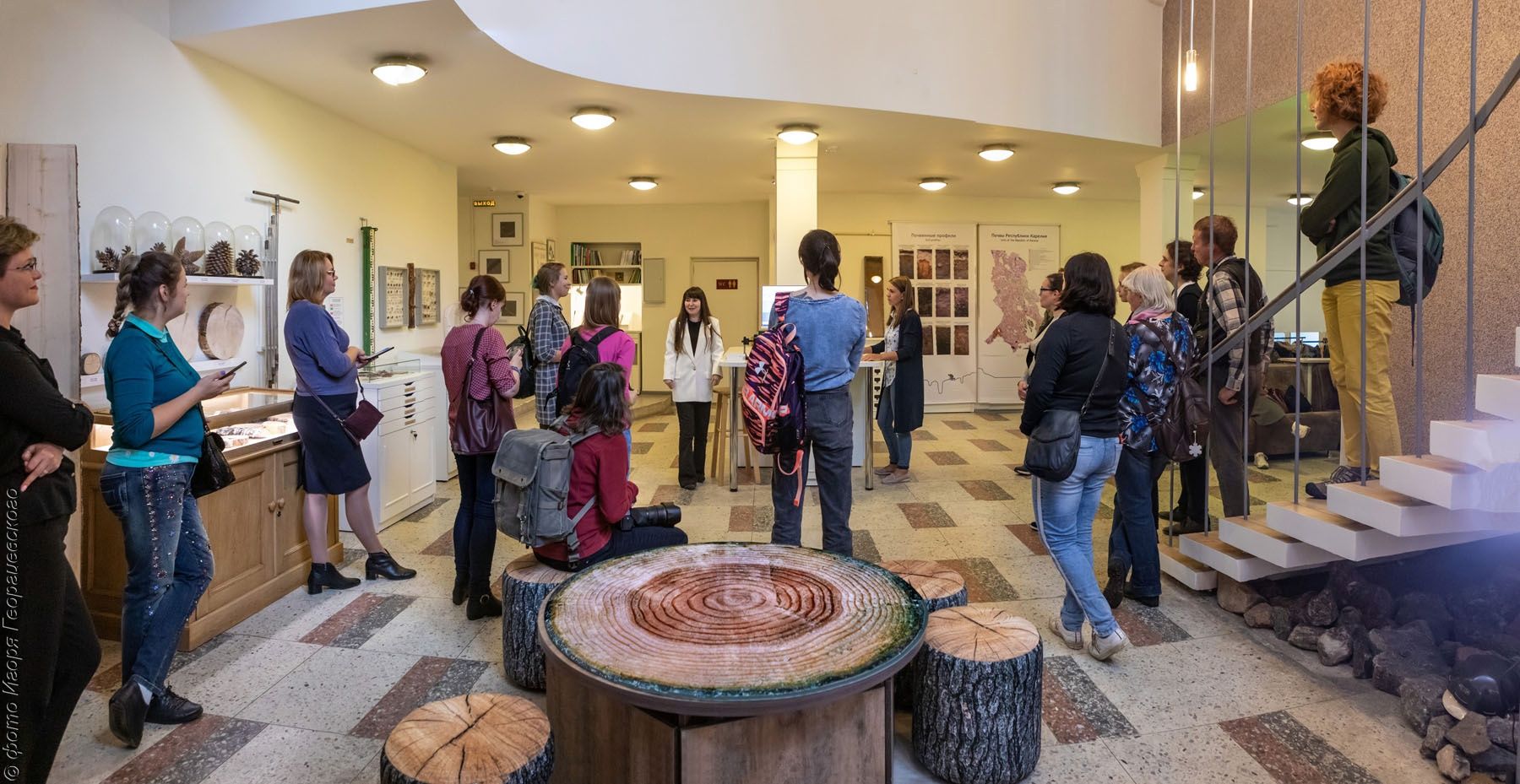 В Карельском научном центре открылся еще один музей В Карельском научном центре открылся еще один музей