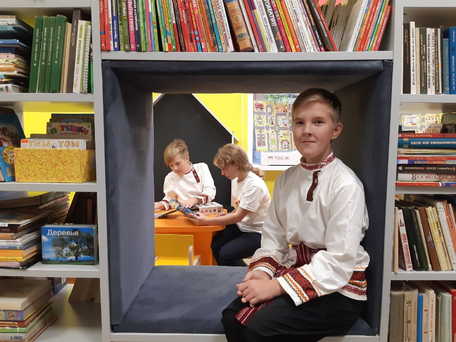 Две поселковые библиотеки в Карелии значительно обновили книжный фонд
