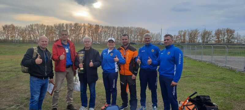 Команда из Карелии заняла первое место на всероссийском чемпионате «Лесоруб-2022»