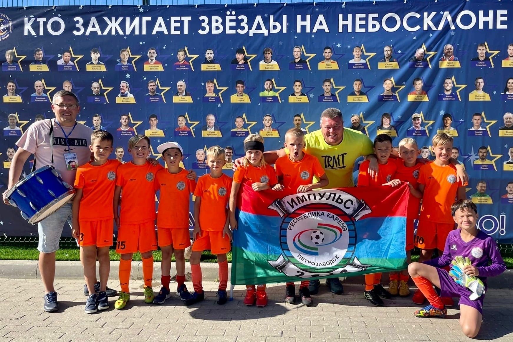 Юные карельские футболисты в пятерке сильнейших на всероссийском турнире
