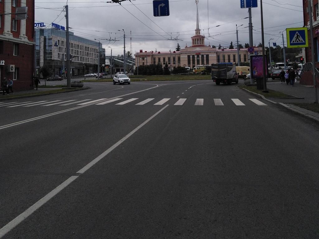 В Петрозаводске подростка в его день рождения сбили на пешеходном переходе