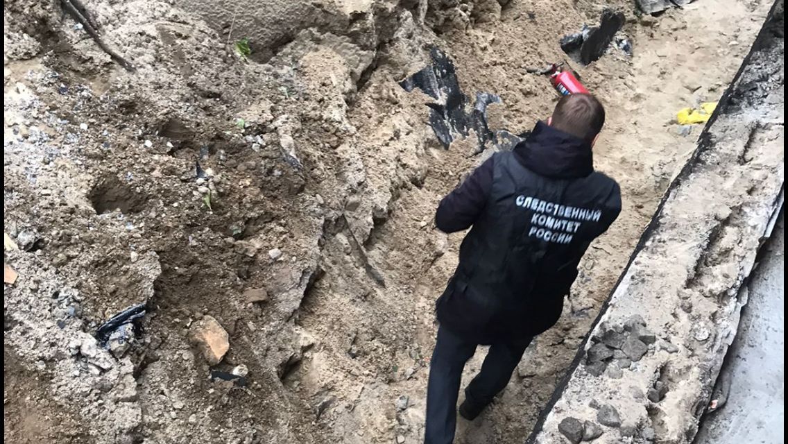 Следком проводит проверку после инцидента около Национальной библиотеки в Петрозаводске