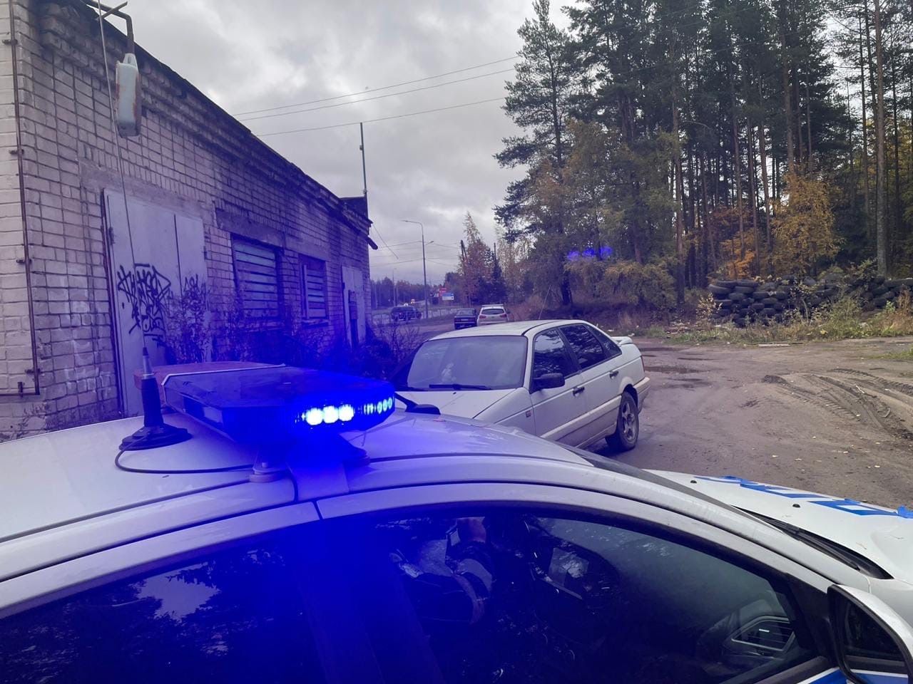 Петрозаводчанин попытался скрыться от преследования полиции