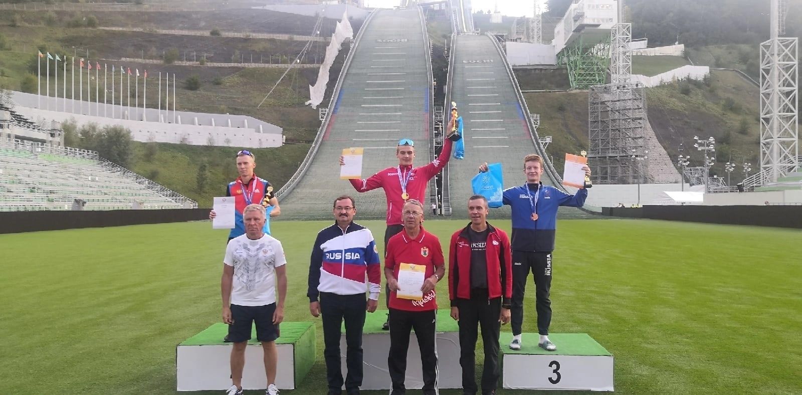 Мастер спорта из Карелии стал Чемпионом России по лыжному двоеборью