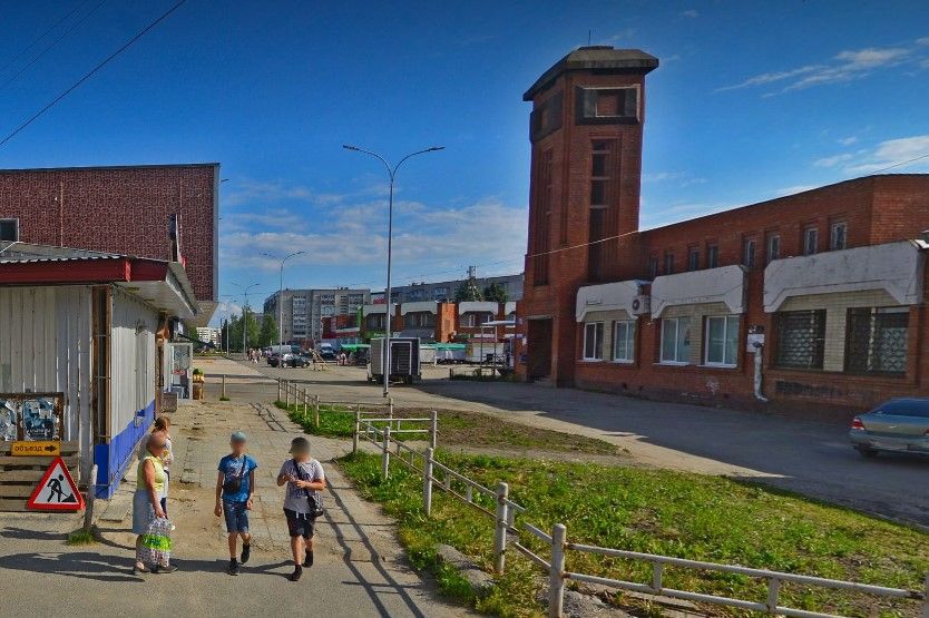 В Петрозаводске не могут найти собственника почтовой башни на Древлянке