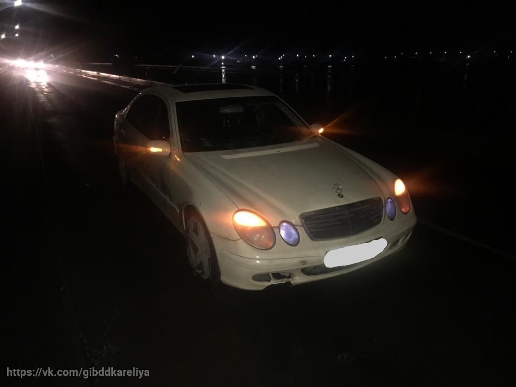 В Прионежском районе сбили пешехода