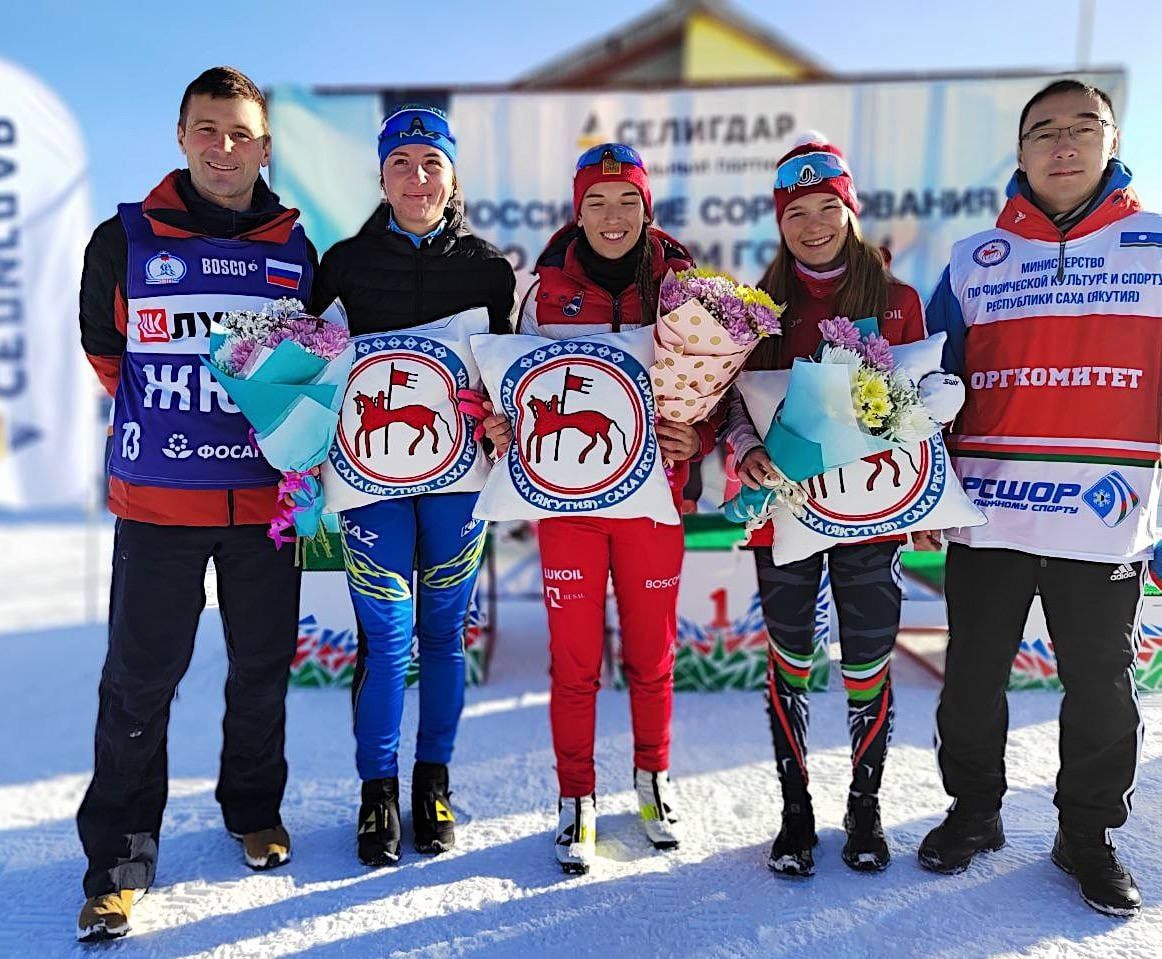 Лыжница Ольга Жолудева успешно начала лыжный сезон