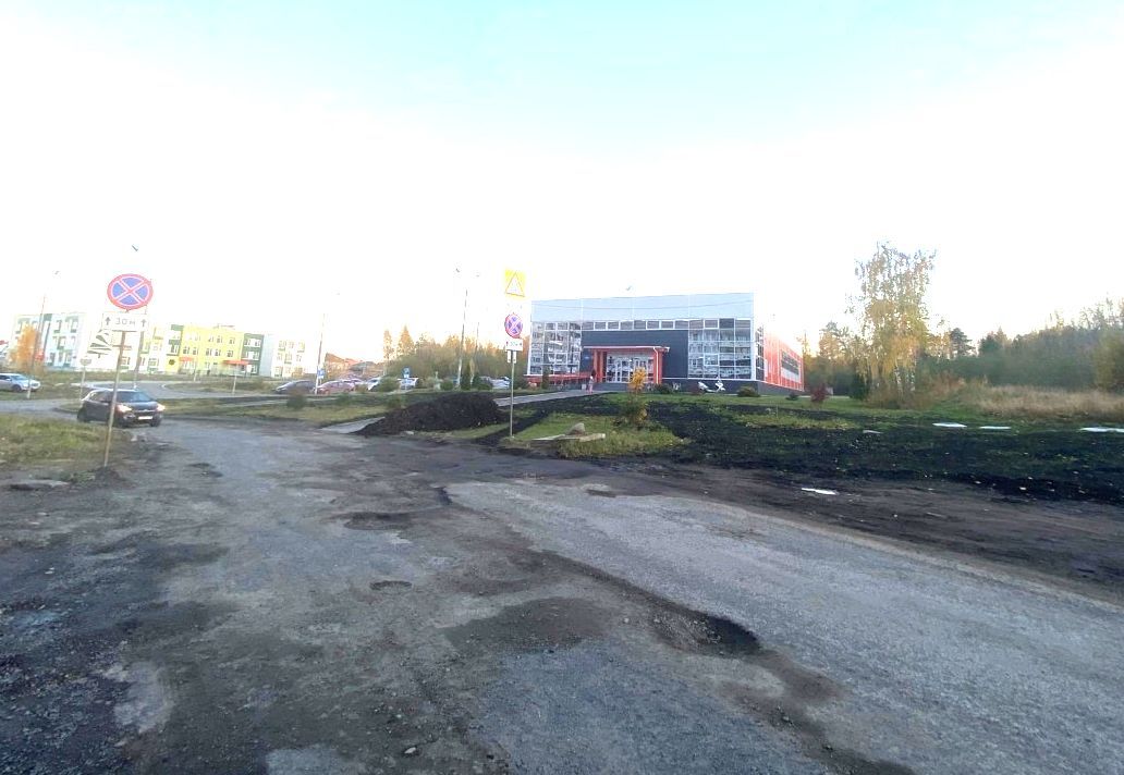 Улицу Хейкконена в Петрозаводске заасфальтируют в ближайшие недели