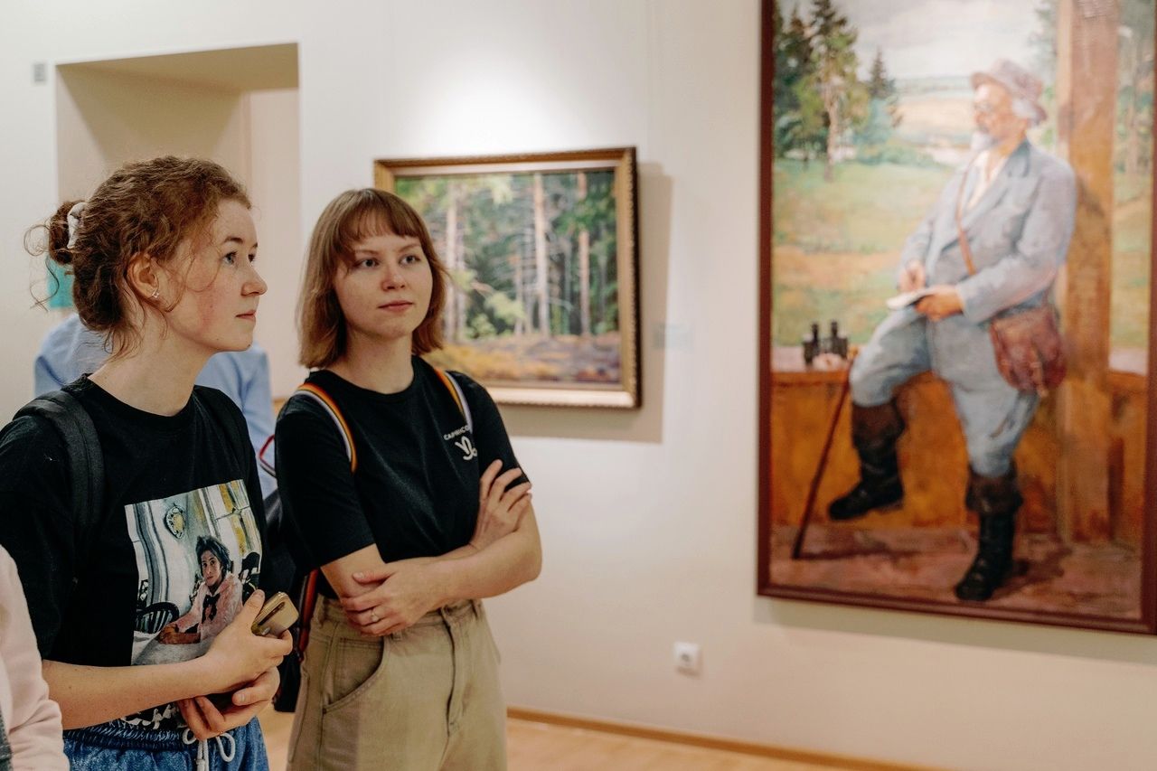 Музей изобразительных искусств Карелии предлагает в свой день рождения бесплатные аудиогиды