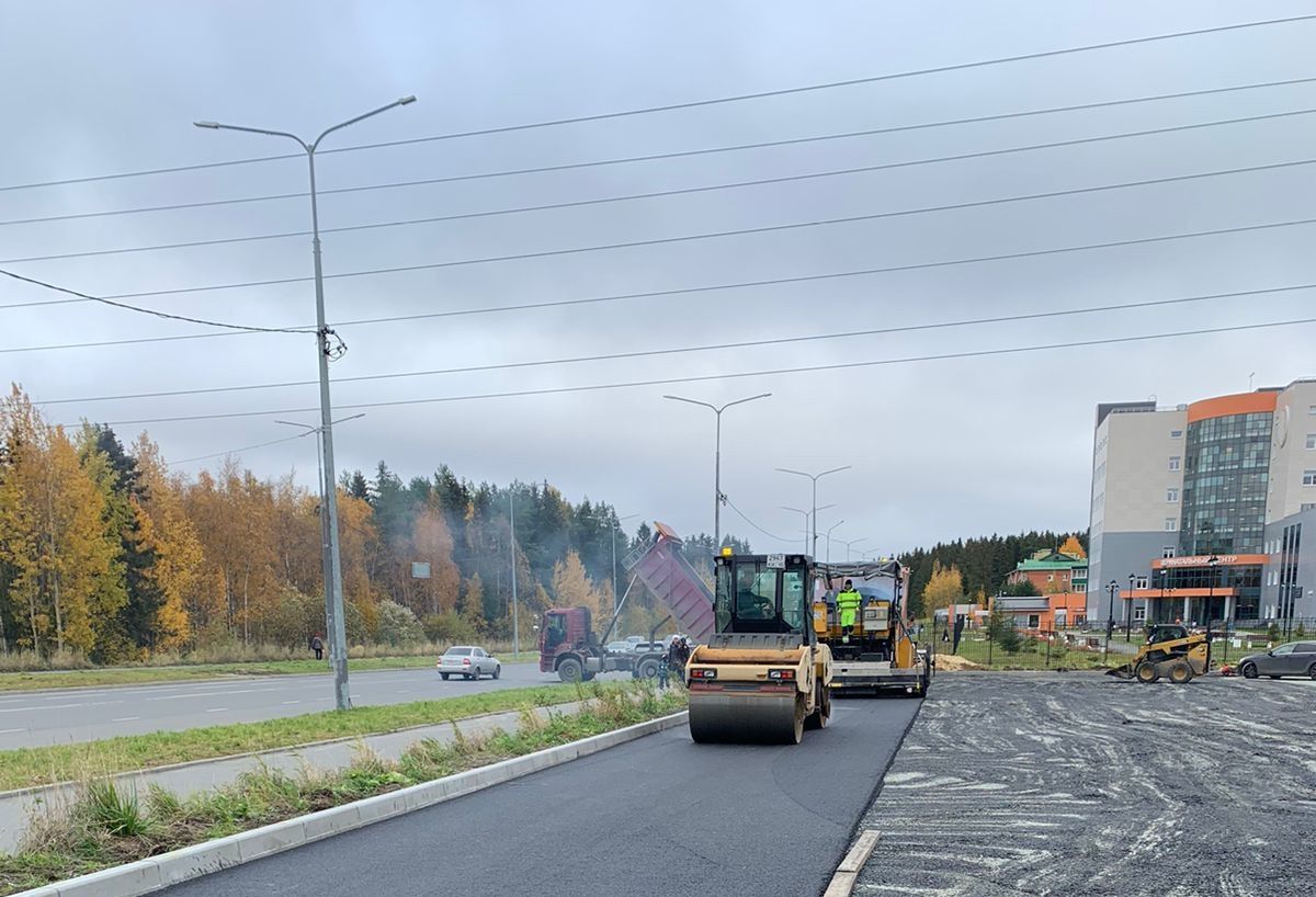 Возле перинатального центра в Петрозаводске обустроят парковку