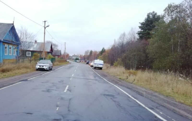 В Прионежском районе Карелии в дорожной аварии погиб водитель
