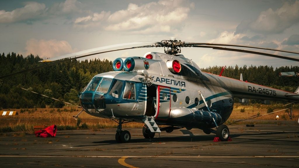 С Петрозаводска до Сенной губы можно будет добраться на вертолете