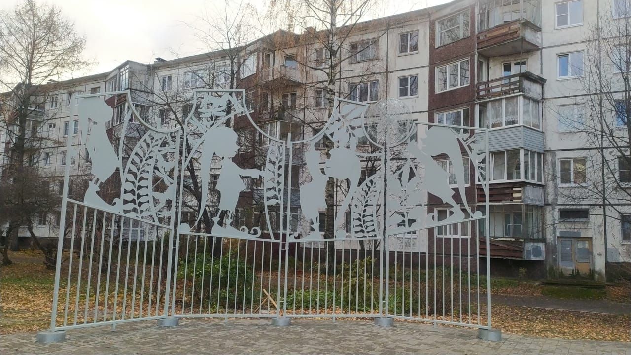Новый арт-объект появился в Петрозаводске