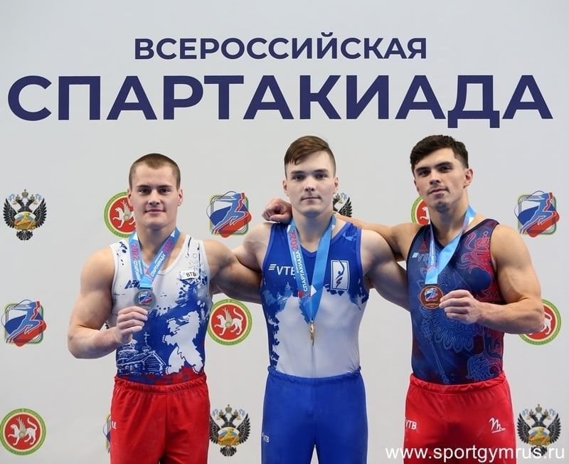 Карельский гимнаст в тройке сильнейших на Всероссийской спартакиаде